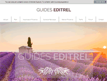 Tablet Screenshot of editrel-editions.com